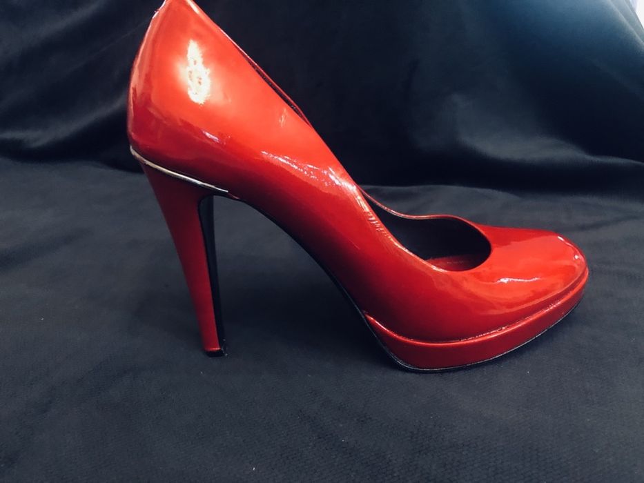 Szpilki Wloskie Vera Pelle