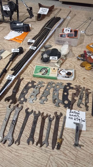 Продам Вело запчасти