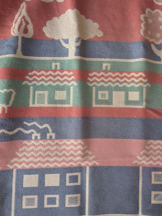 Manta de Chão Infantil Vintage Anos 90 (Impecável)