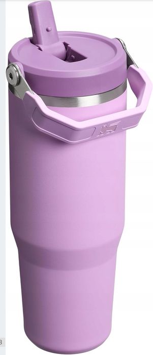 Kubek Stanley The Iceflow Flip Straw Lilac, 0,89 l