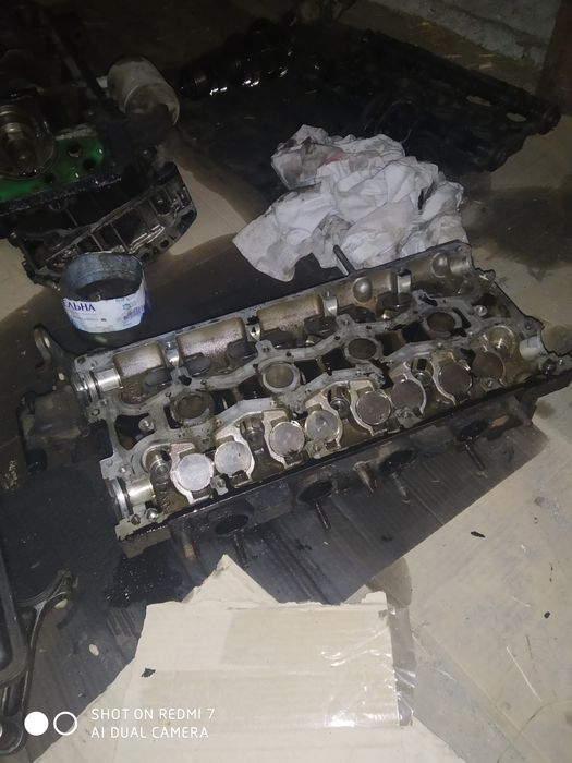 ГБЦ 1.8 Land Rover Freelander