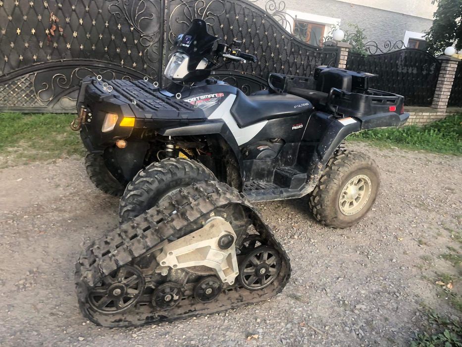 Квадроцикл Polaris Sportman 800