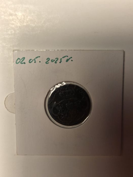 Grosz August III Sas 1755 rok.