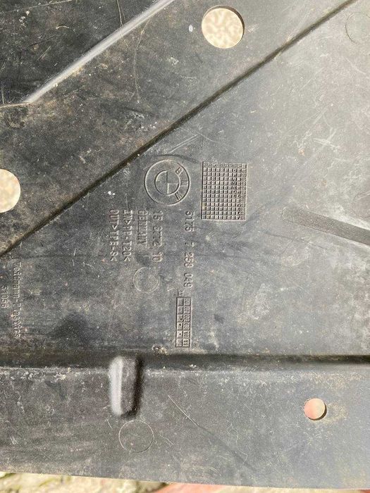 Защита днища и прочее bmw f30