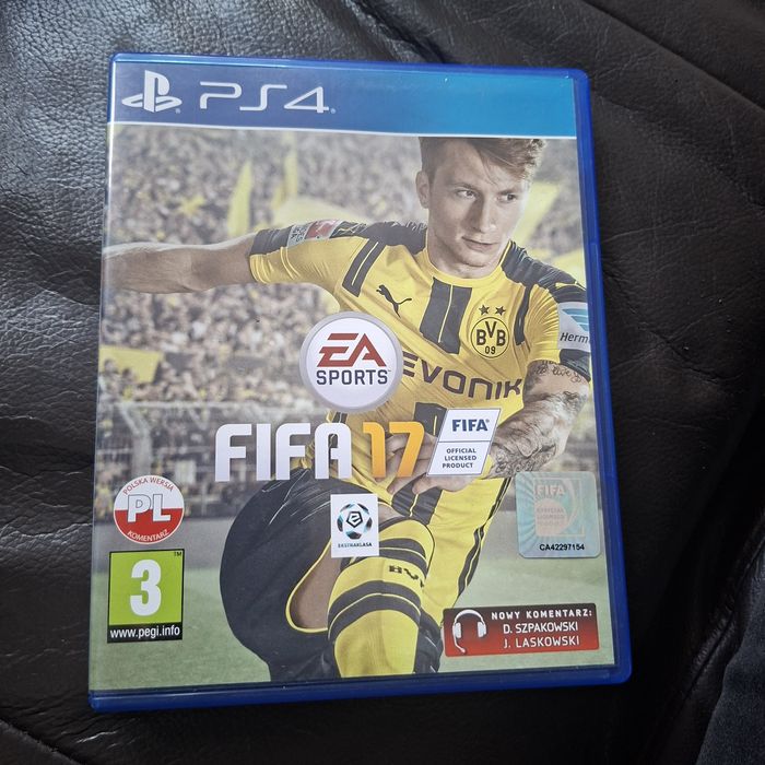 Fifa 17.EA SPORT Ps4