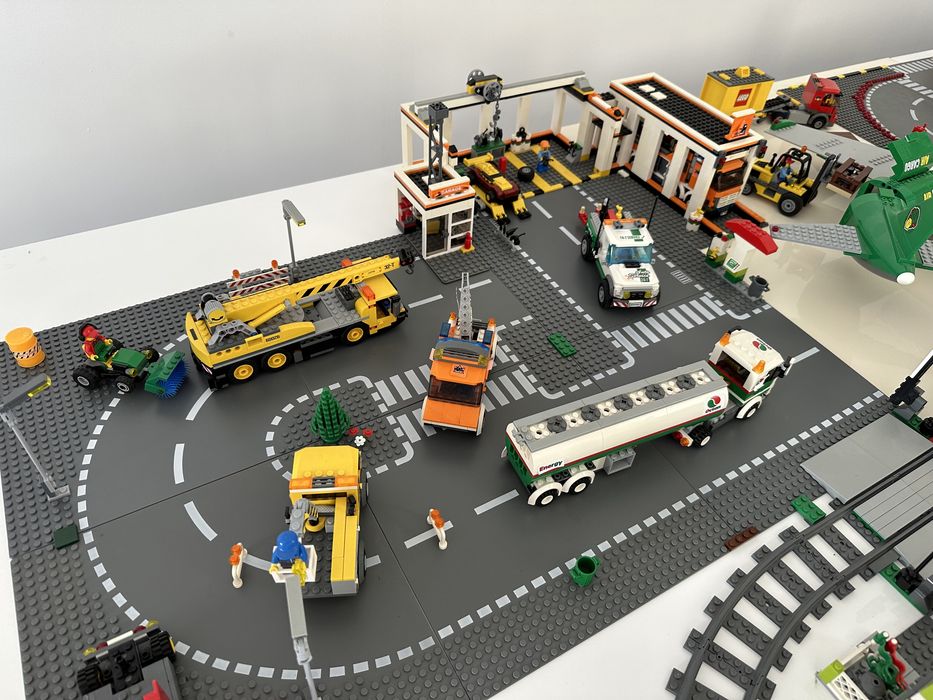 Lego city, 65 conjuntos lego city