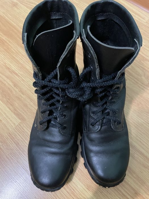 Берці чорні р. 37