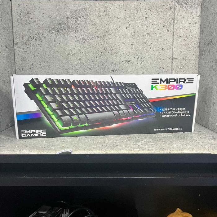 Klawiatura EMPIRE K300 | NOWA |