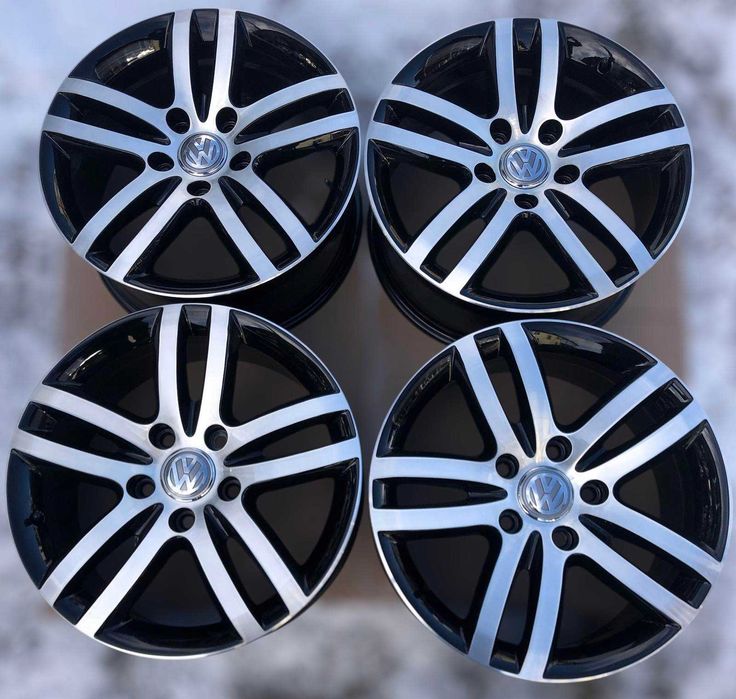 Легкосплавні диски 5 130 8.5J ET58 R18 Audi Q7 / Volkswagen Toureg