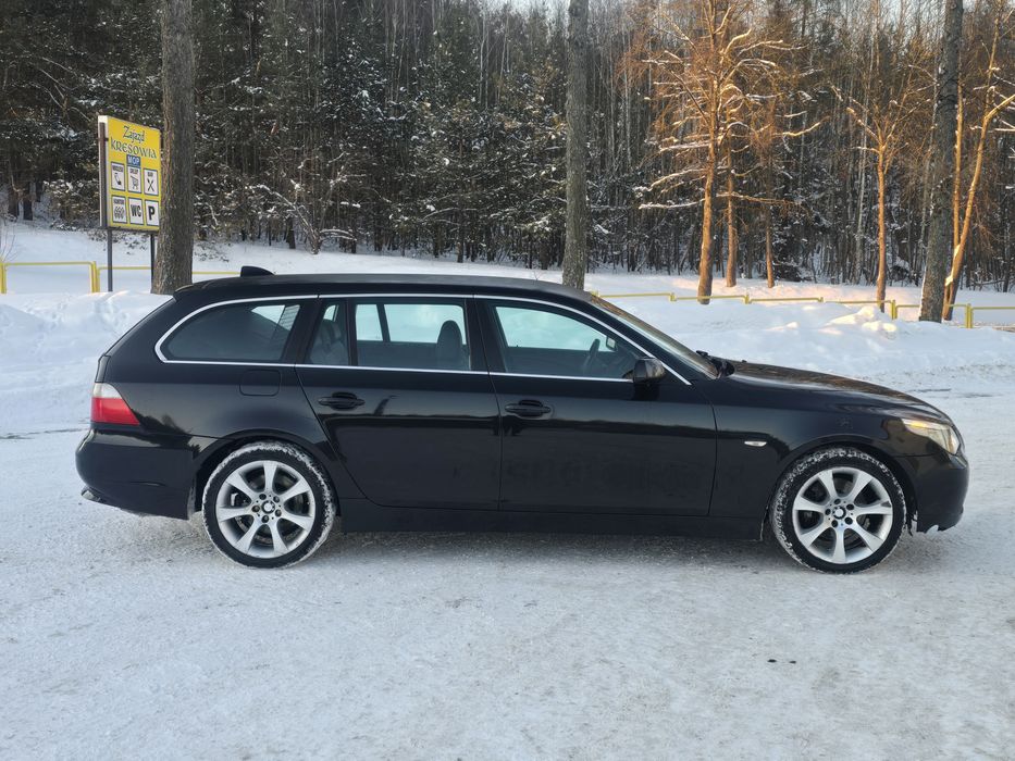 BMW 5 E61 530D 231km, Automat, 2006