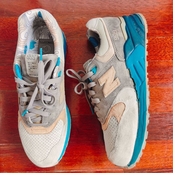 New Balance 999 X Concepts Seal 44.5