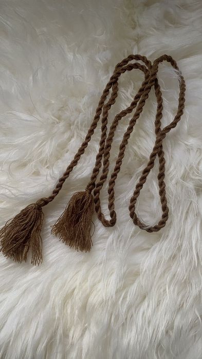 Пояс до вишиванки, шнурок - пояс, крайка