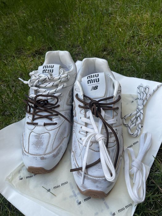 New Balance x Miu Miu 530