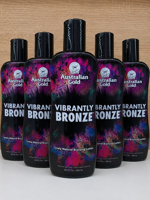 Balsam do opalania w solarium Australian Gold Vibrantly Bronze 250 ml