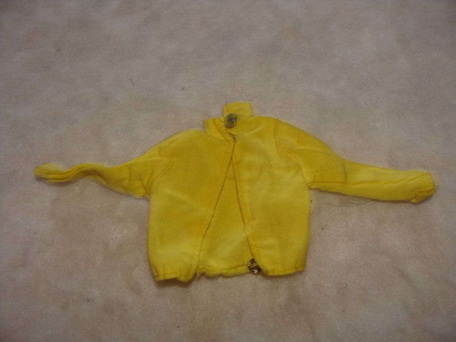 Camisola Amarela para Boneca