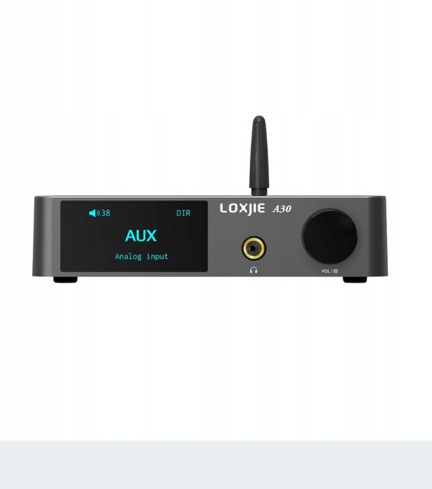 Wzmacniacz stereofoniczny Loxjie A30 z DAC