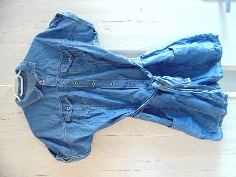 R.Marks nowy kombinezon damski jednoczęściowy jeans XL