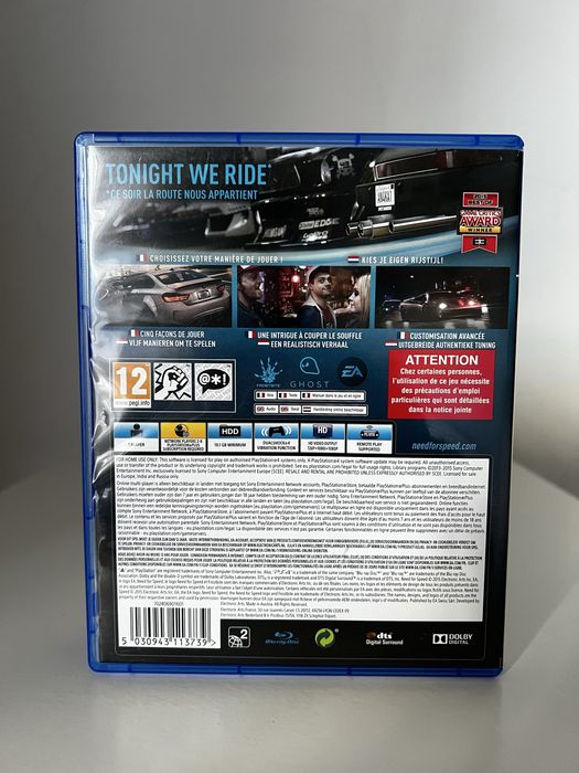 Need for Speed-PS4