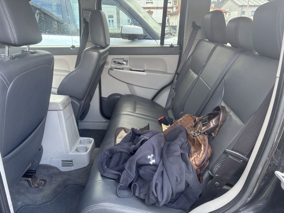 Jeep Cherokee KK 2.8 CRD Limited bez rdzy.