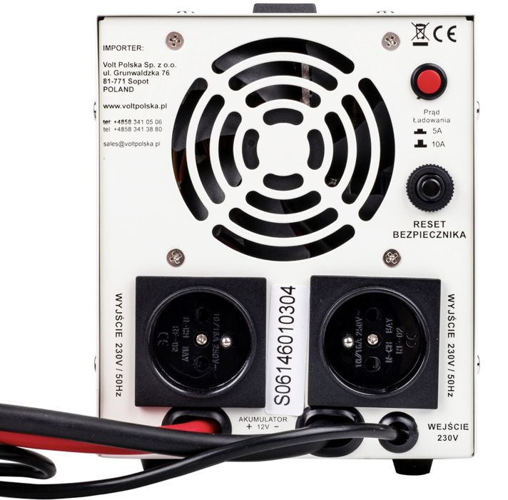 Дбж ББЖ Volt Polska Sinuspro800E 500Вт ИБП•безперебійник•бесперебойник