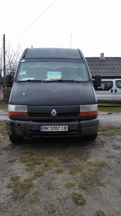 Продам бус Рено мастер 2001 року  в доглянутому стані