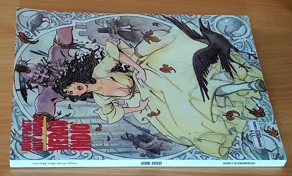 Bd - Verão Indio  - Milo Manara