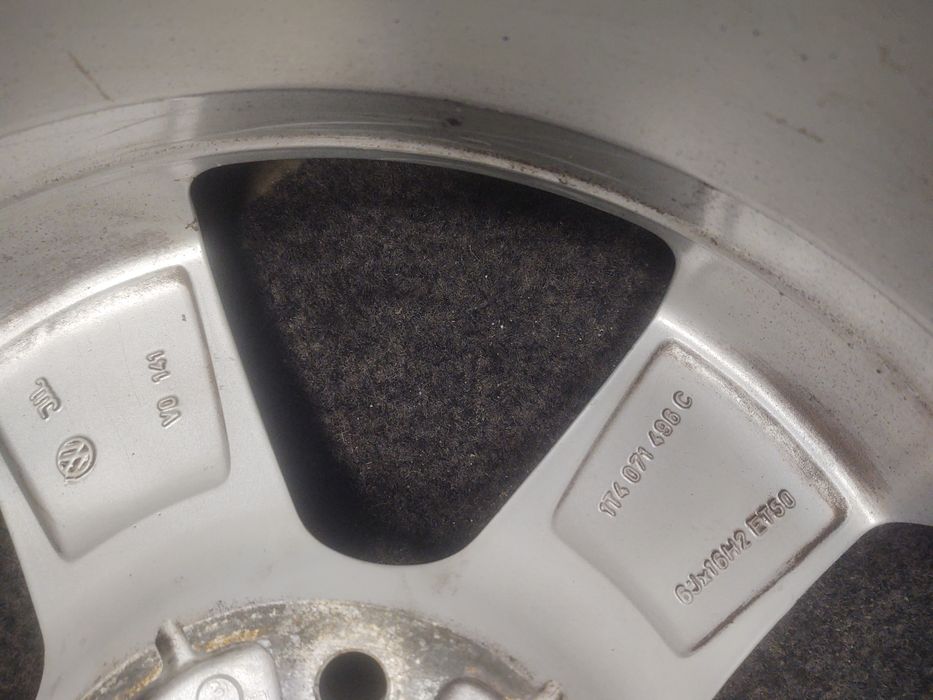 Дискі Титани Фольксваген 5-112 R 16