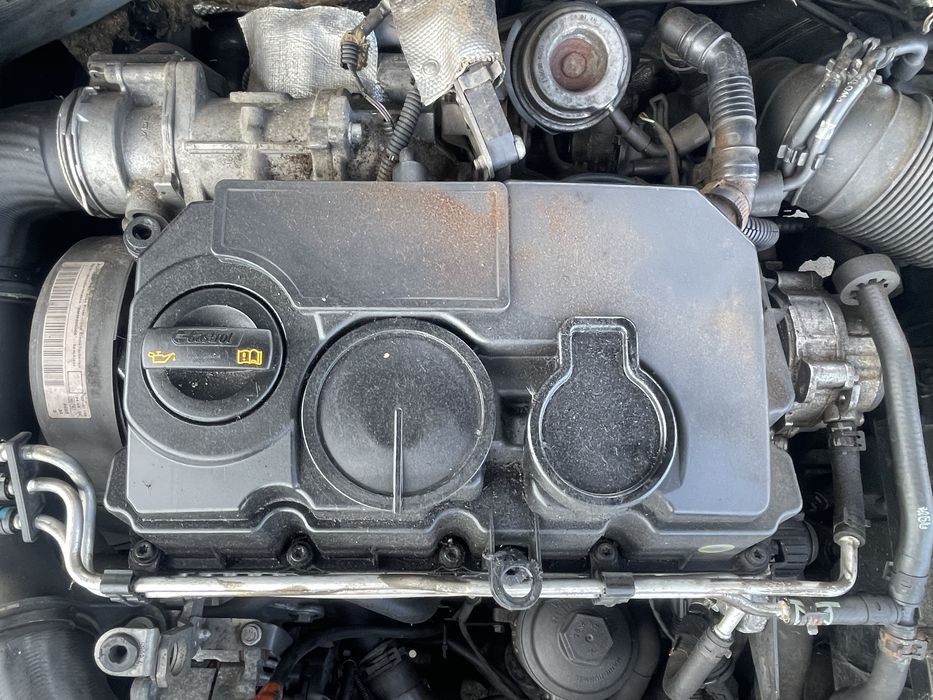 Silnik kompletny 2.0 tdi BMM BMP skoda vw audi gwarancja