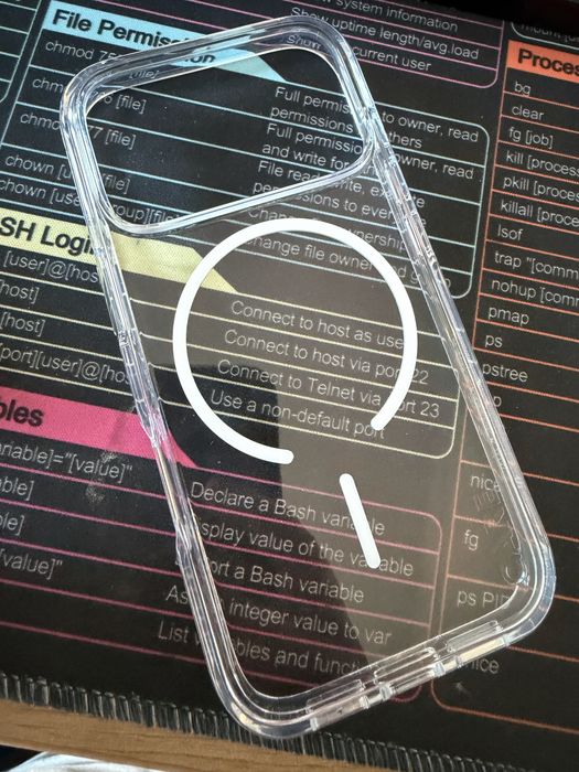 Capa Panzerglass MagSafe Iphone 17 Pro