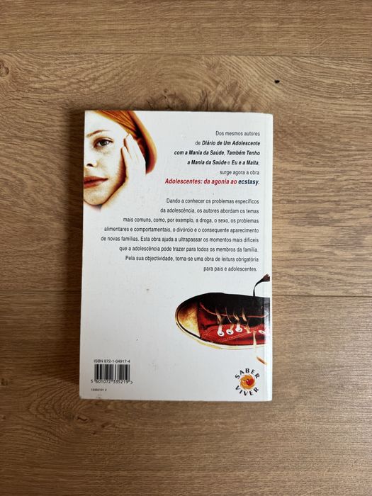 Livro “Adolescentes: da agonia ao ecstasy”