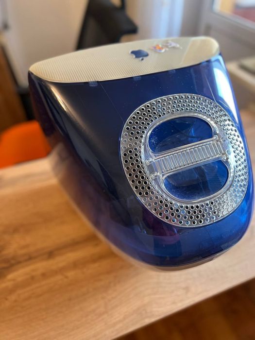 Apple iMac G3 1998 – легендарний раритет для колекціонерів