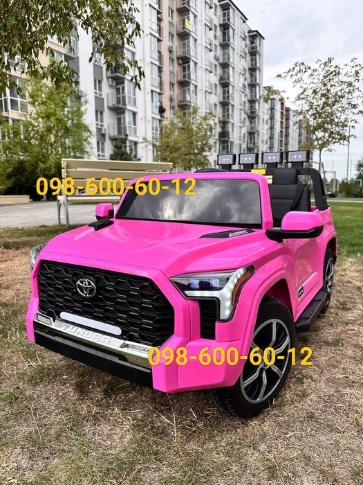 Дитячий електромобіль Тойота детский электромобиль пульт управления