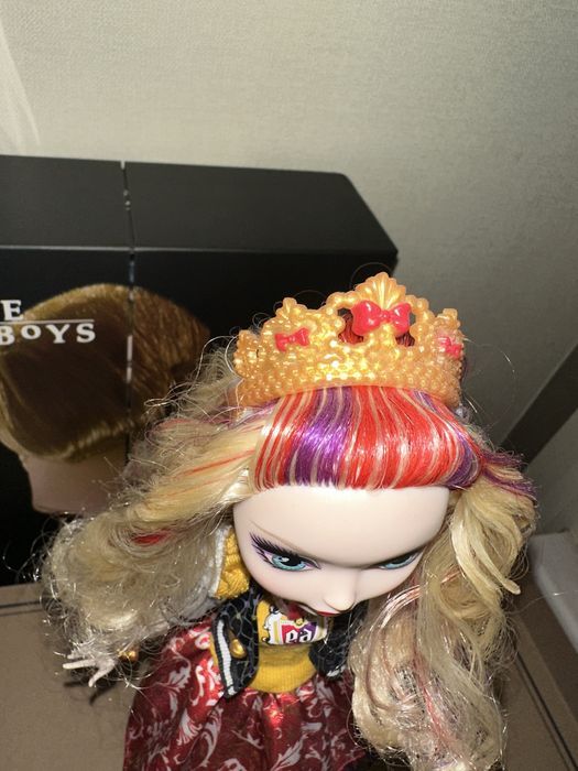 Лялька Ever After High School Spirit Apple White