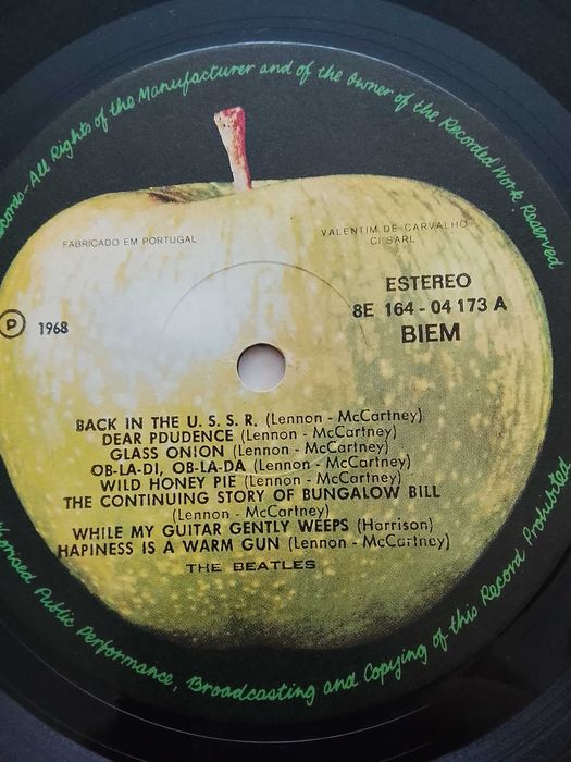 The Beatles Vozes 25 Abril