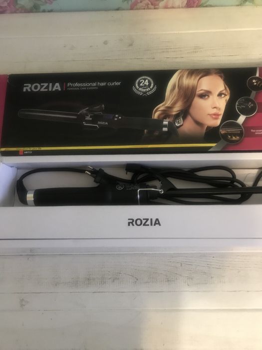 Плоцка для завивки волос 9мм ROZIA HR772
