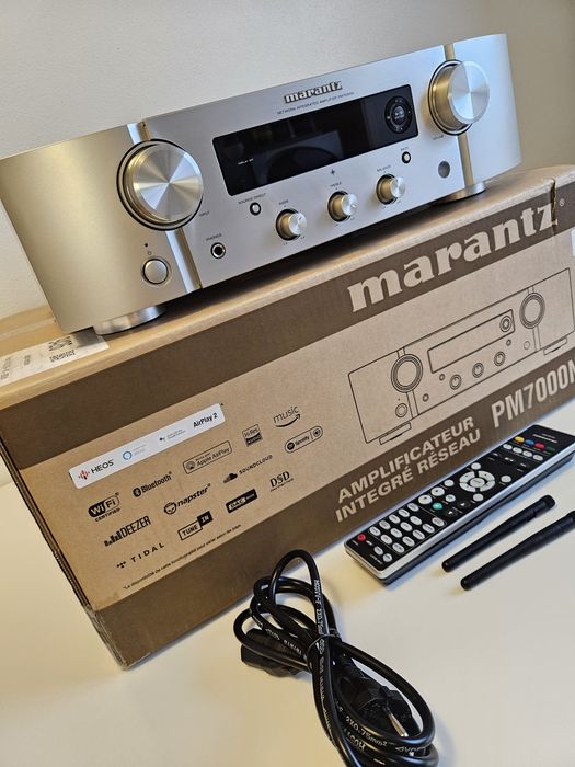 MARANTZ PM-7000N Rasowy Wzmacniacz Hi-fi!
