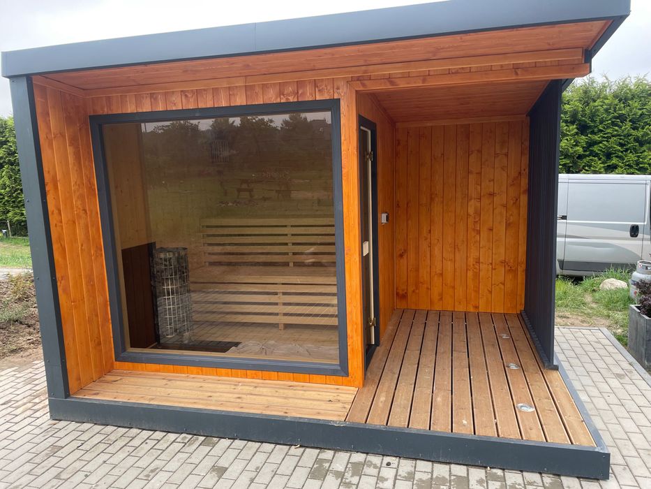 Sauna Ogrodowa super cena 21900