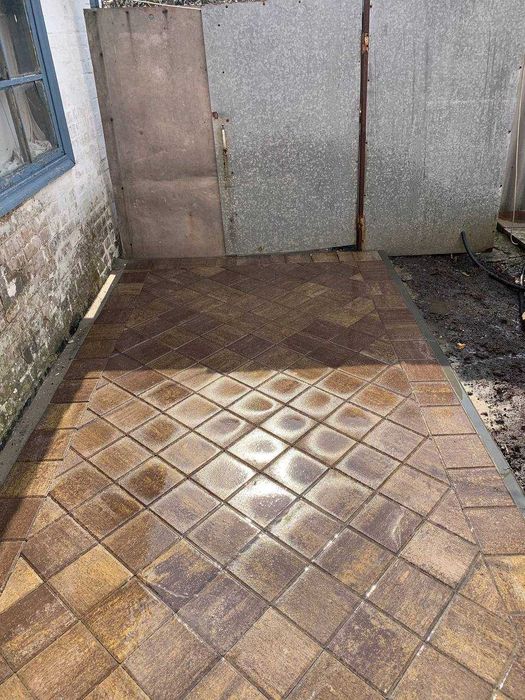 укладка тротуарной плитки