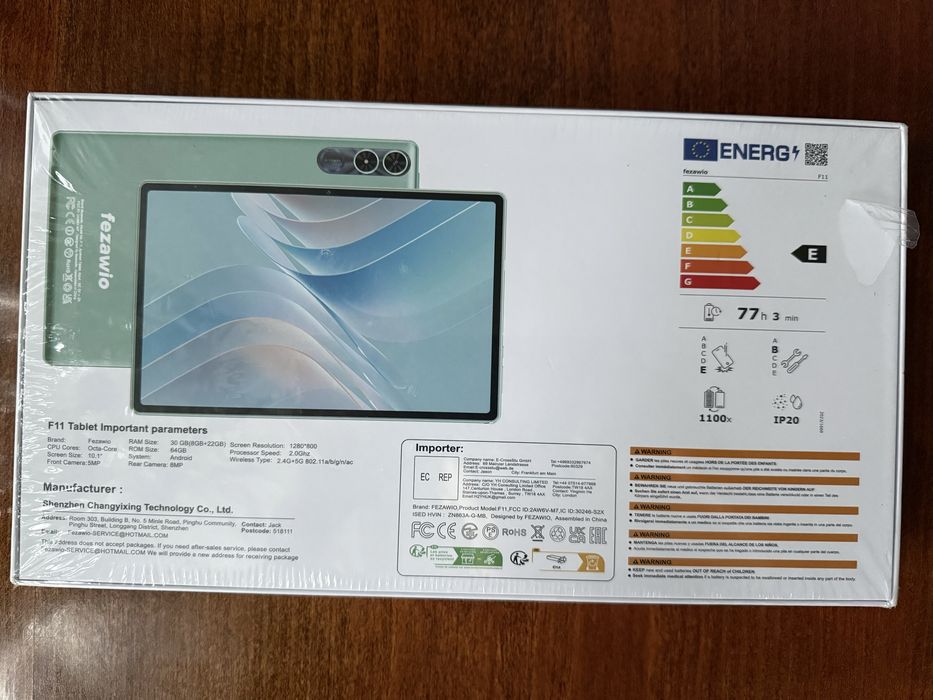 Планшет 10.1" Fezawio F11 64 gb