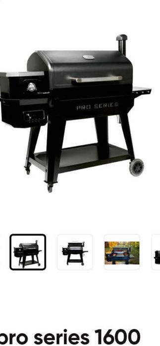 Grill Ogrodowy na pelet.