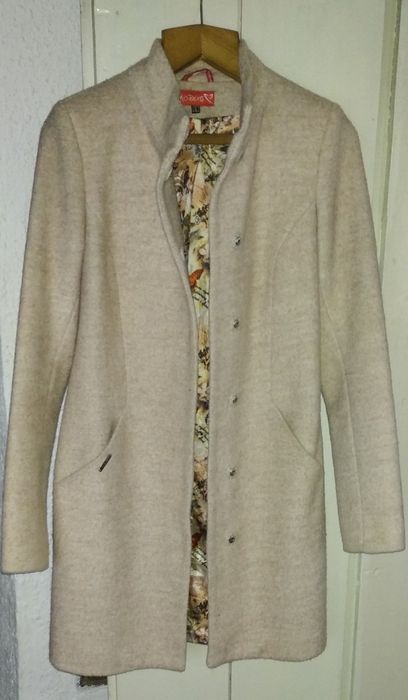 Пальто осіннє шерстяне