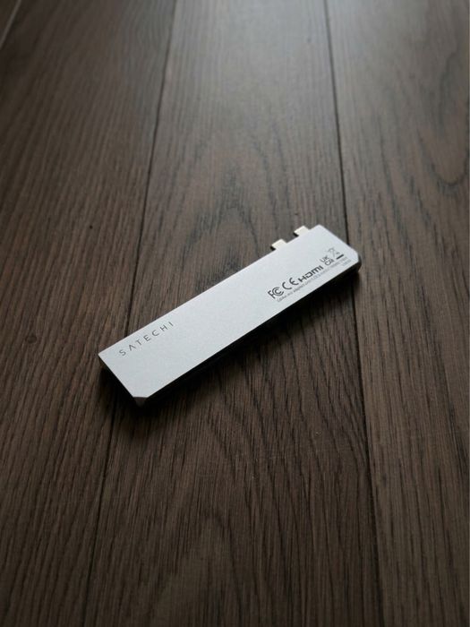 Satechi Aluminum USB-C Pro Hub Slim для MacBook