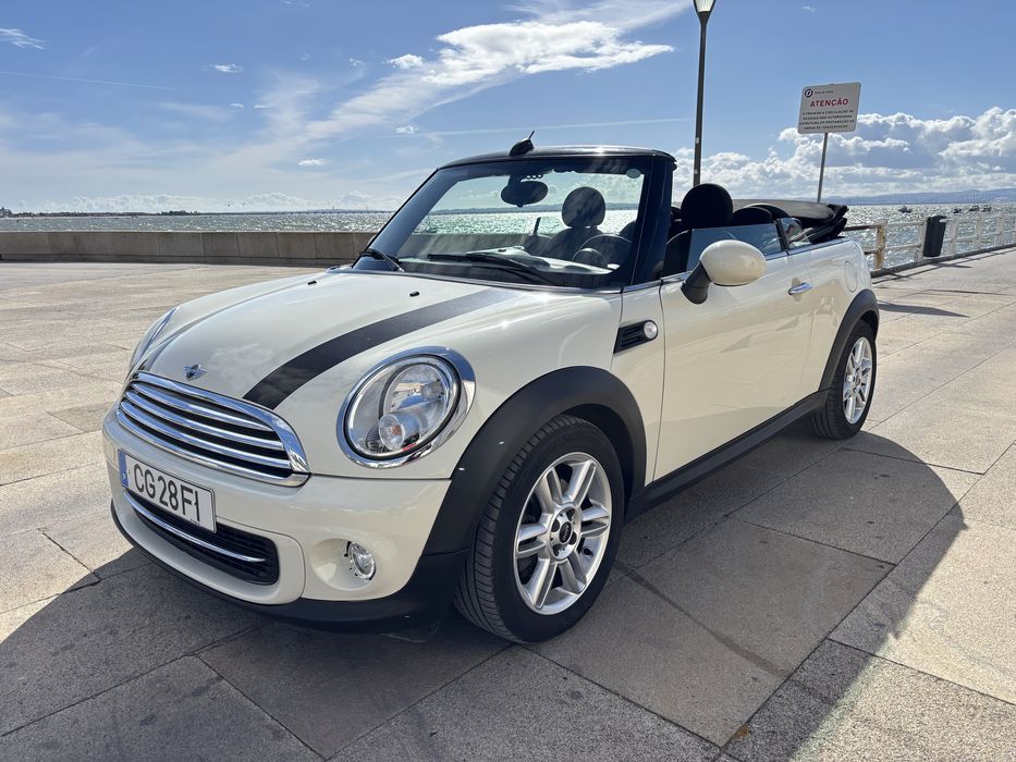 Mini Cooper D Cabrio automatico