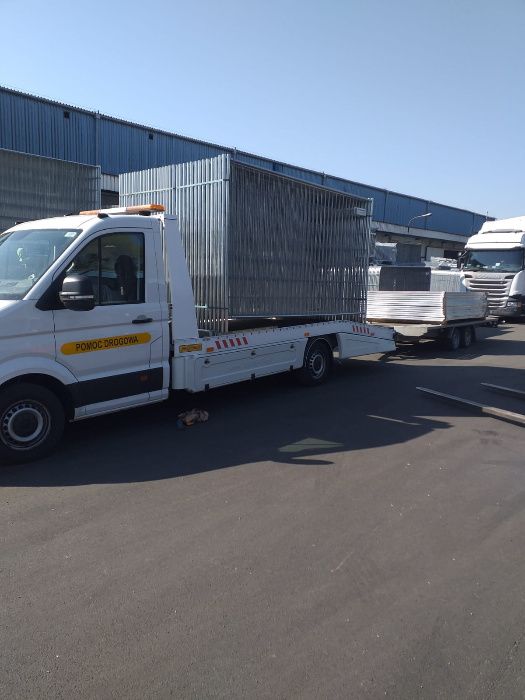 Ogrodzenie tymczasowe Przęsło ażurowe 3,5x2 * Płoty komplet za 1mb