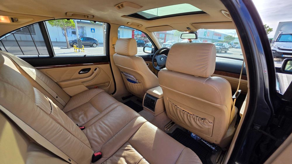 BMW 530d de 2001 Pack M (E39)