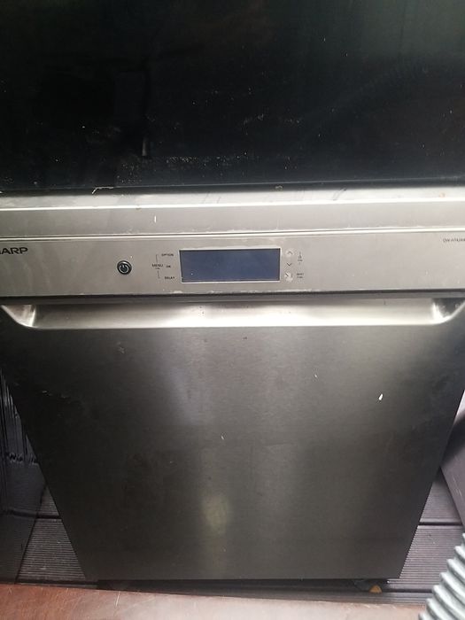 Zmywarka wolnostojąca sharp super stan ok 4 letnia 60cm