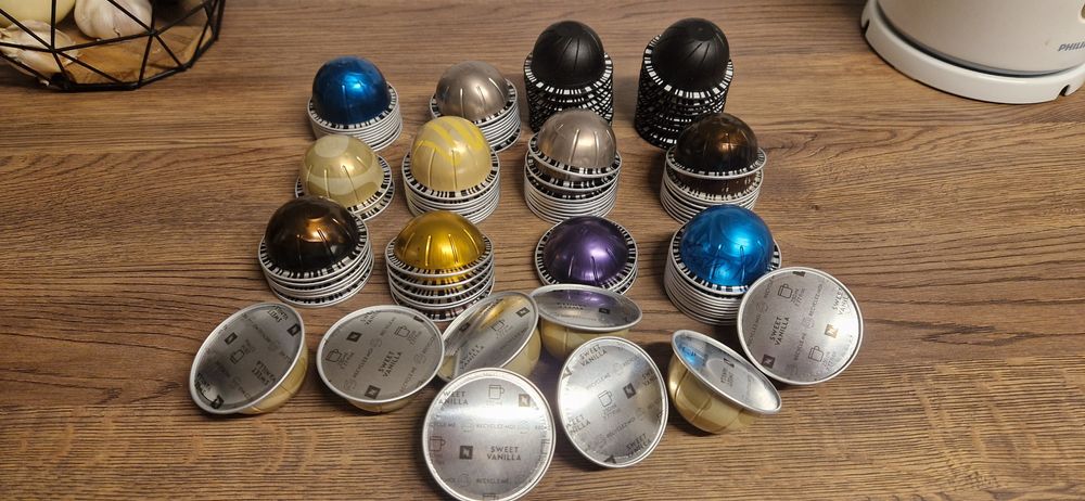 Kapsułki Nespresso Vertuo Next