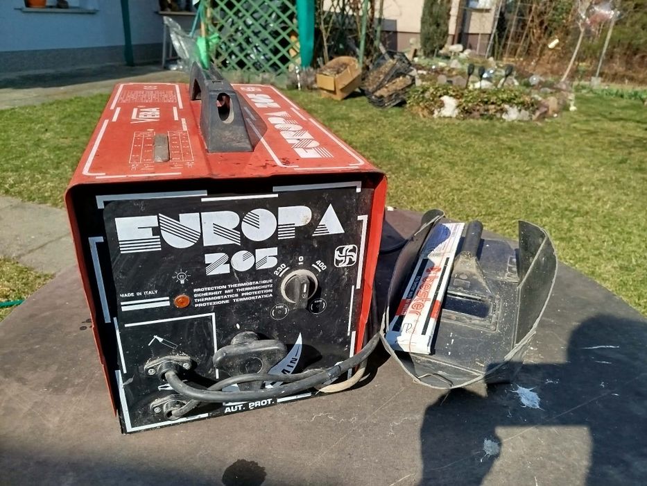 Spawarka transformatorowa Europa 205  , 230V/380V