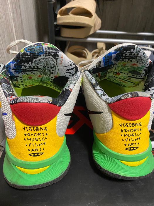 Продам баскетбольні кросівки найк кайра 7 ціна 2500ГРН