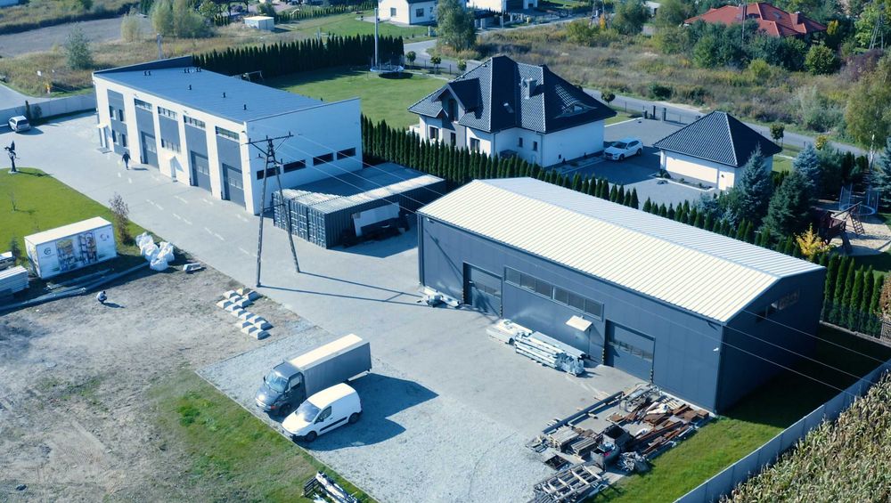Wynajmę halę 125m2 pod blacharnię lub inna działalność motoryzacyjną